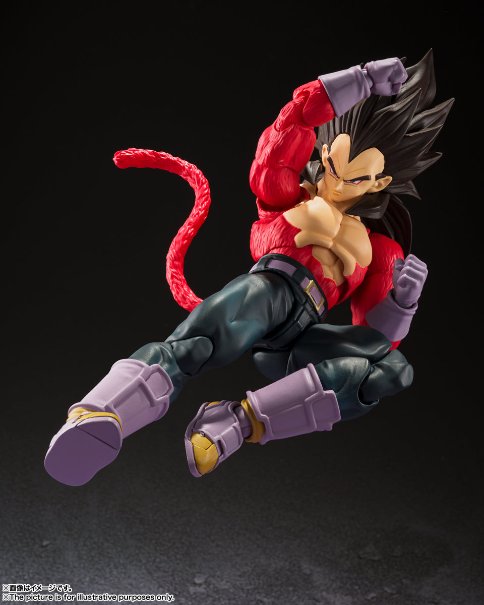 Bandai S.H.Figuarts Dragon Ball GT Super Saiyan 4 Vegeta