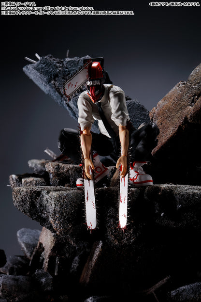Bandai S.H.Figuarts Chainsaw Man - Chainsaw Man -