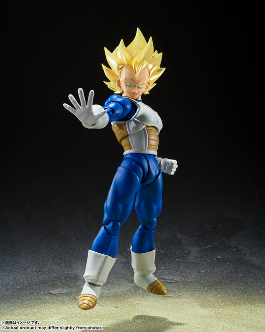 Bandai S.H.Figuarts Dragon Ball Z Super Saiyan Vegeta Awakened Super Saiyan Blood
