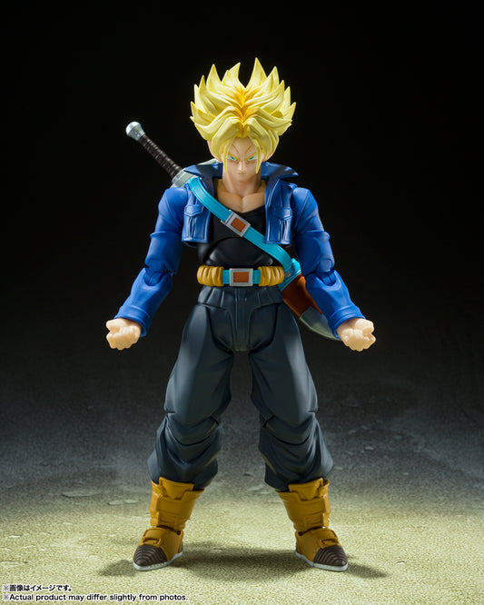 Bandai S.H.Figuarts Dragon Ball Z Super Saiyan Trunks The Boy From The Future