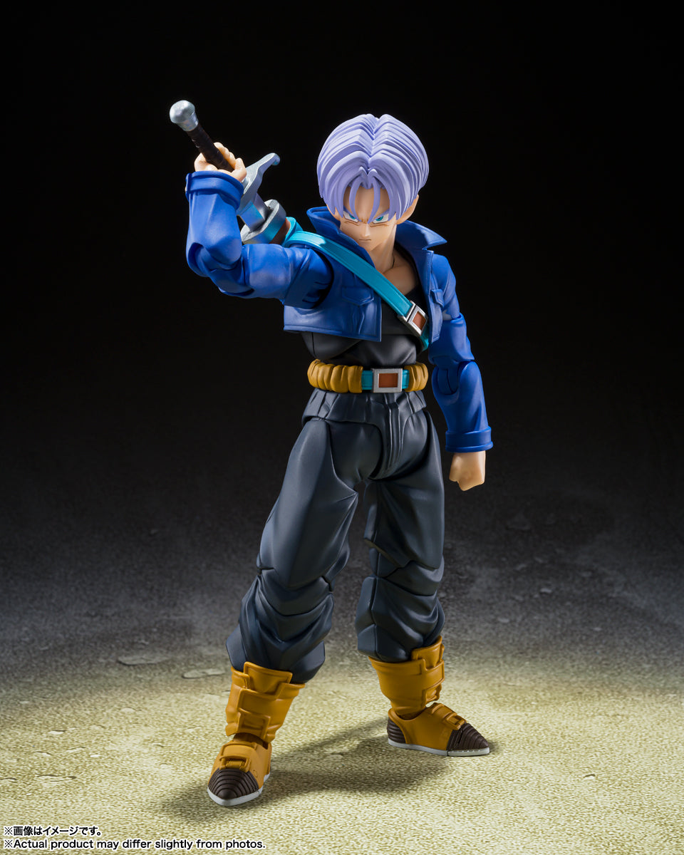 Bandai S.H.Figuarts Dragon Ball Z Super Saiyan Trunks The Boy From The Future