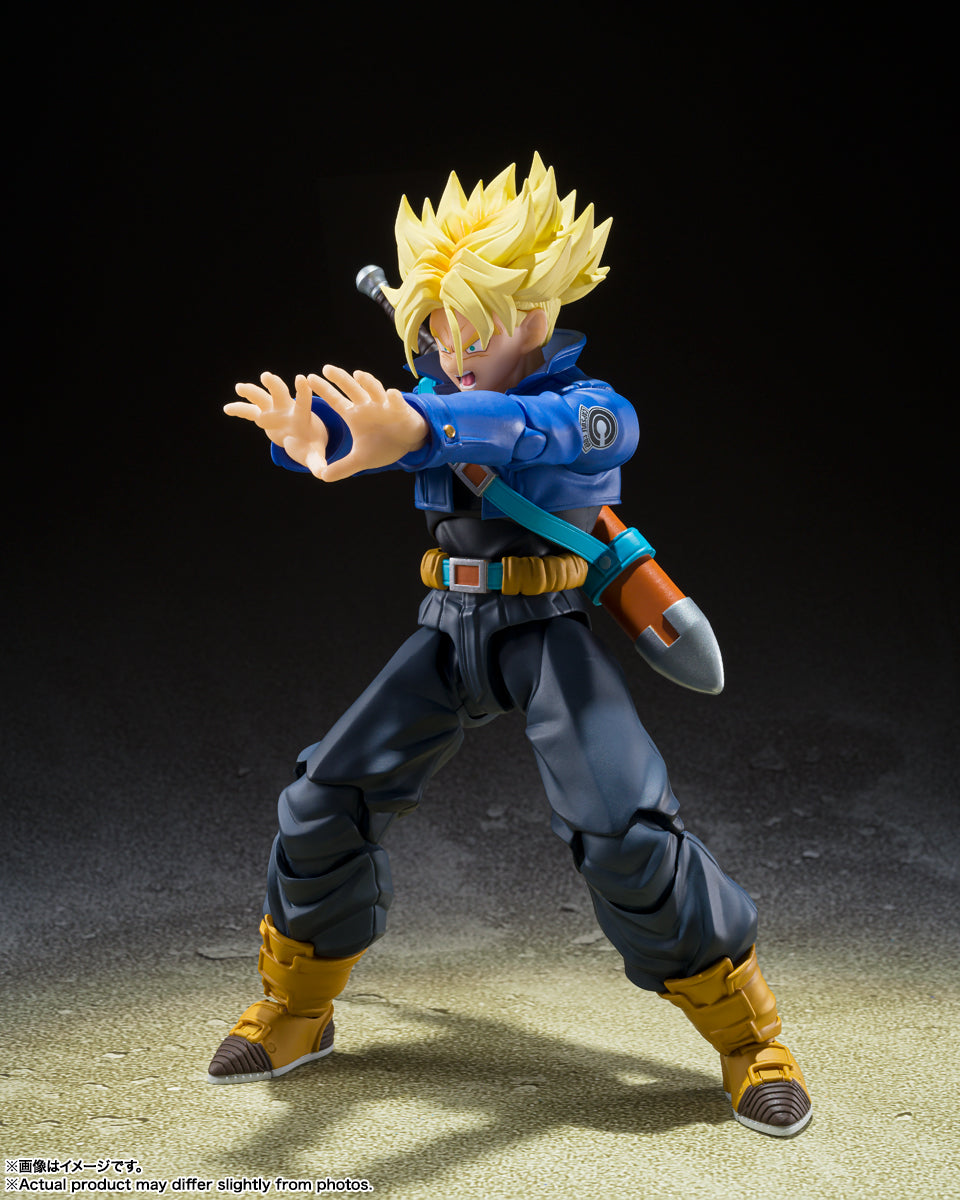 Bandai S.H.Figuarts Dragon Ball Z Super Saiyan Trunks The Boy From The Future