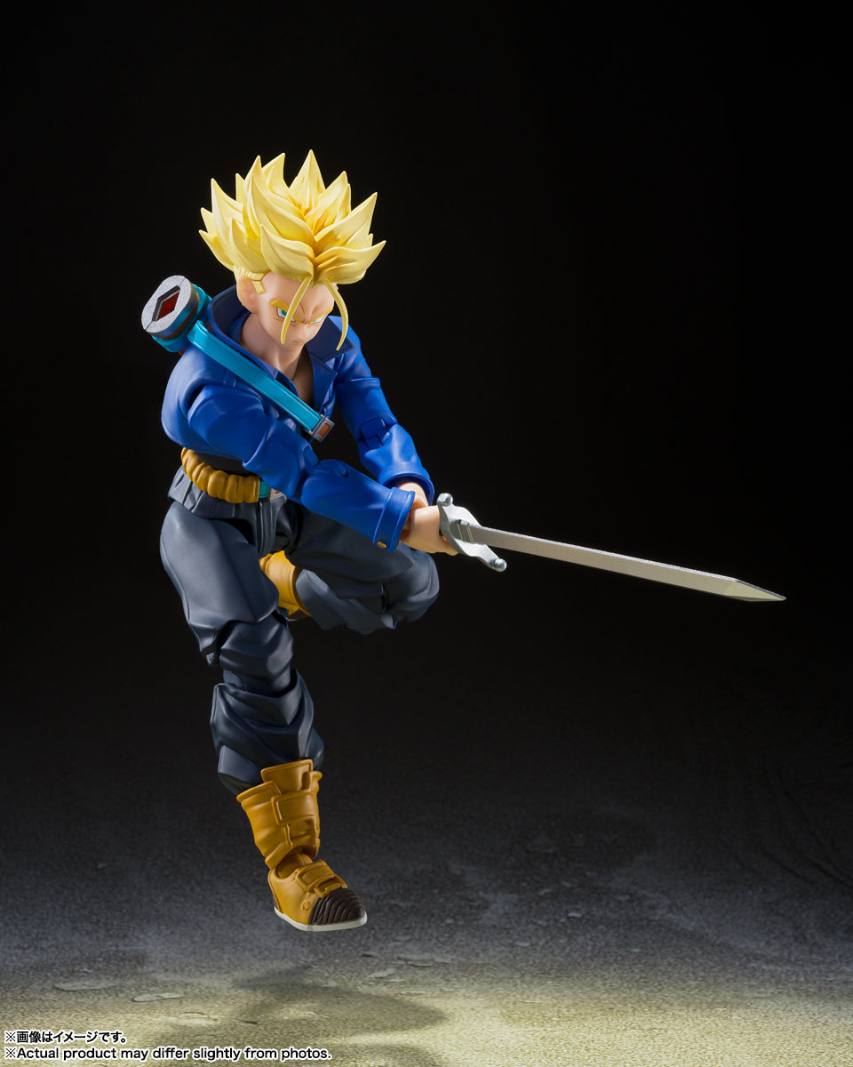 Bandai S.H.Figuarts Dragon Ball Z Super Saiyan Trunks The Boy From The Future