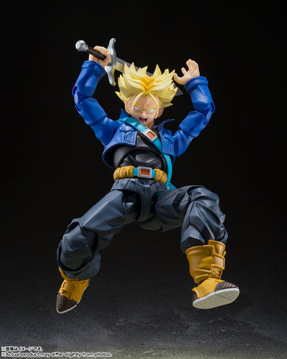 Bandai S.H.Figuarts Dragon Ball Z Super Saiyan Trunks The Boy From The Future