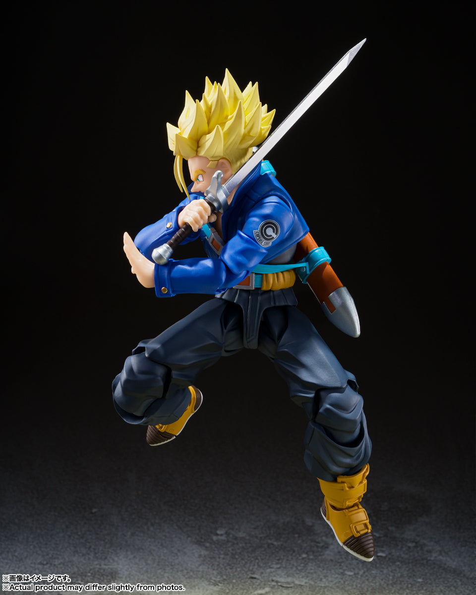 Bandai S.H.Figuarts Dragon Ball Z Super Saiyan Trunks The Boy From The Future