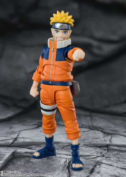 Bandai S.H.Figuarts Naruto Naruto Uzumaki - The No.1 Most Unpredictable Ninja -