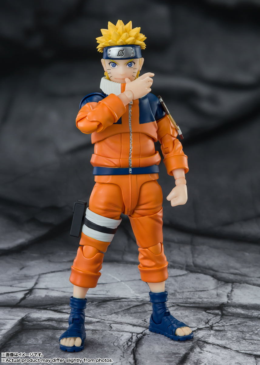 Bandai S.H.Figuarts Naruto Naruto Uzumaki - The No.1 Most Unpredictable Ninja -