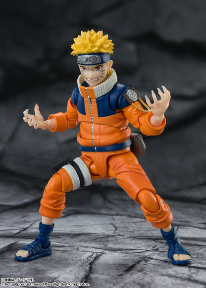 Bandai S.H.Figuarts Naruto Naruto Uzumaki - The No.1 Most Unpredictable Ninja -