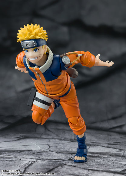 Bandai S.H.Figuarts Naruto Naruto Uzumaki - The No.1 Most Unpredictable Ninja -