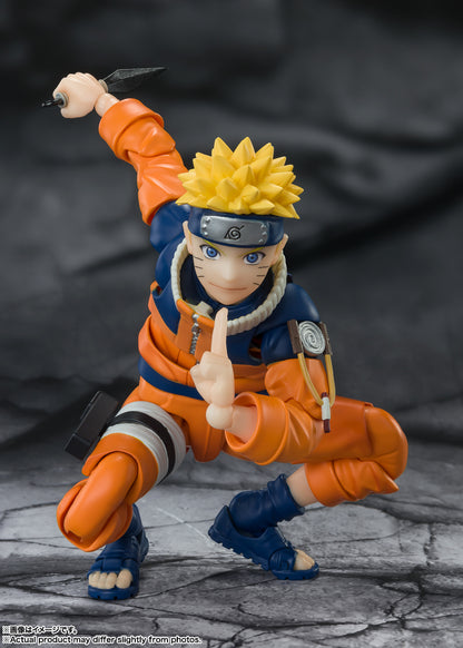 Bandai S.H.Figuarts Naruto Naruto Uzumaki - The No.1 Most Unpredictable Ninja -