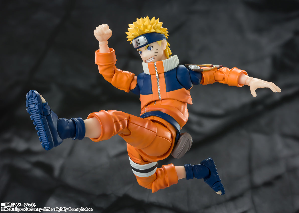 Bandai S.H.Figuarts Naruto Naruto Uzumaki - The No.1 Most Unpredictable Ninja -