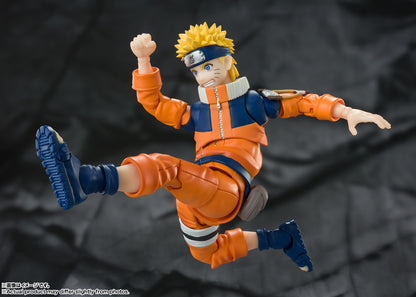 Bandai S.H.Figuarts Naruto Naruto Uzumaki - The No.1 Most Unpredictable Ninja -