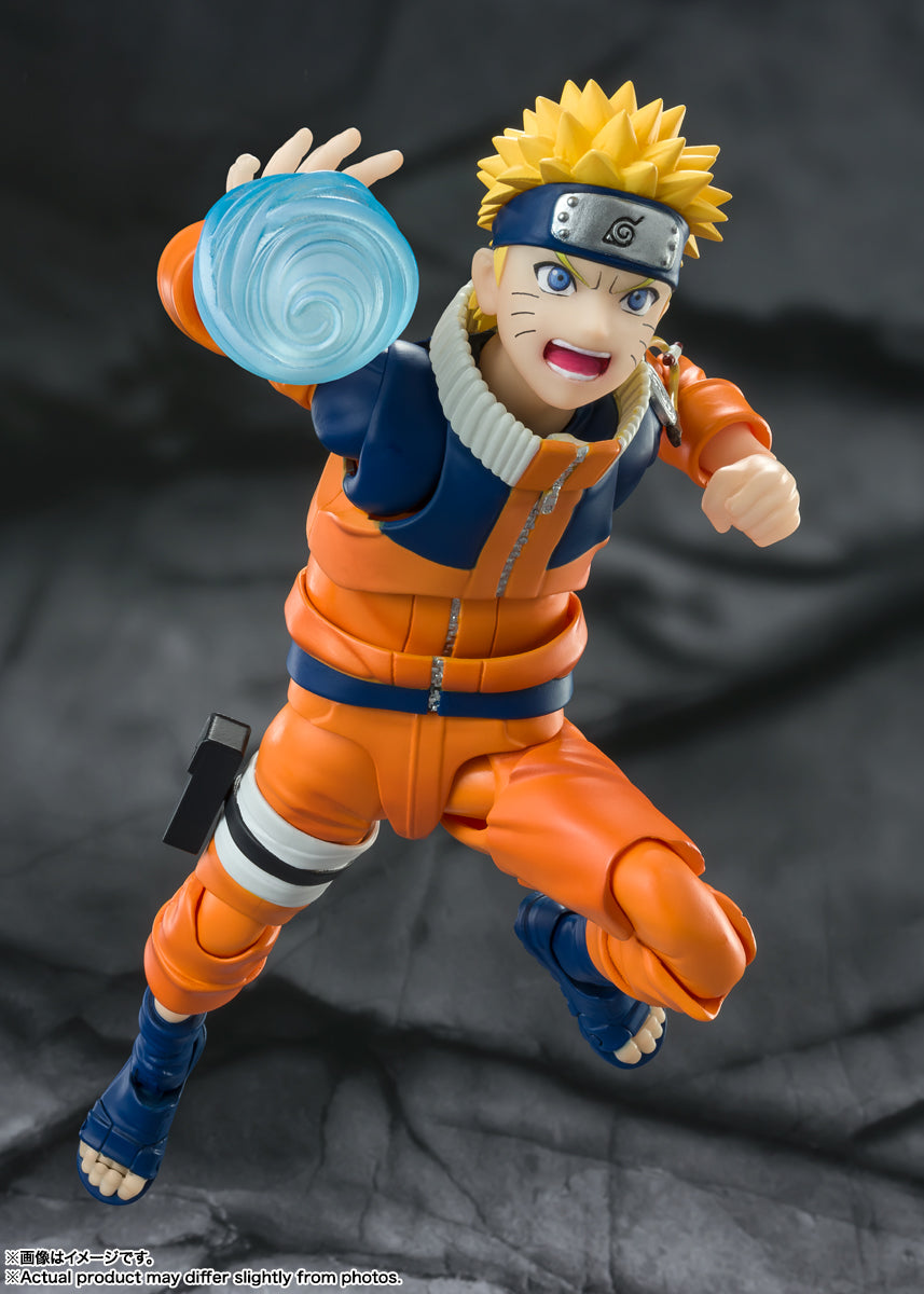 Bandai S.H.Figuarts Naruto Naruto Uzumaki - The No.1 Most Unpredictable Ninja -
