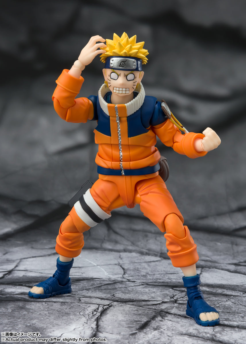 Bandai S.H.Figuarts Naruto Naruto Uzumaki - The No.1 Most Unpredictable Ninja -