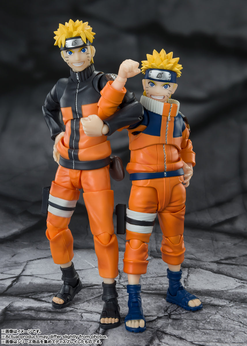 Bandai S.H.Figuarts Naruto Naruto Uzumaki - The No.1 Most Unpredictable Ninja -