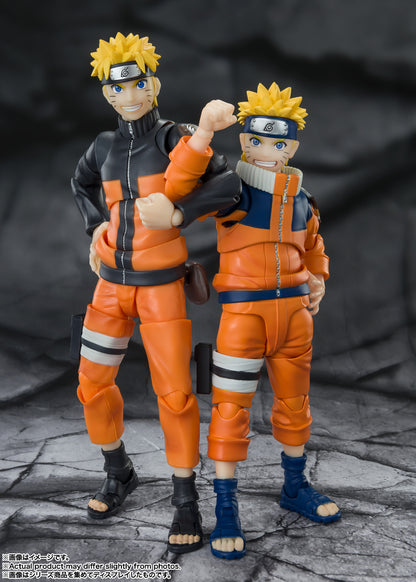 Bandai S.H.Figuarts Naruto Naruto Uzumaki - The No.1 Most Unpredictable Ninja -