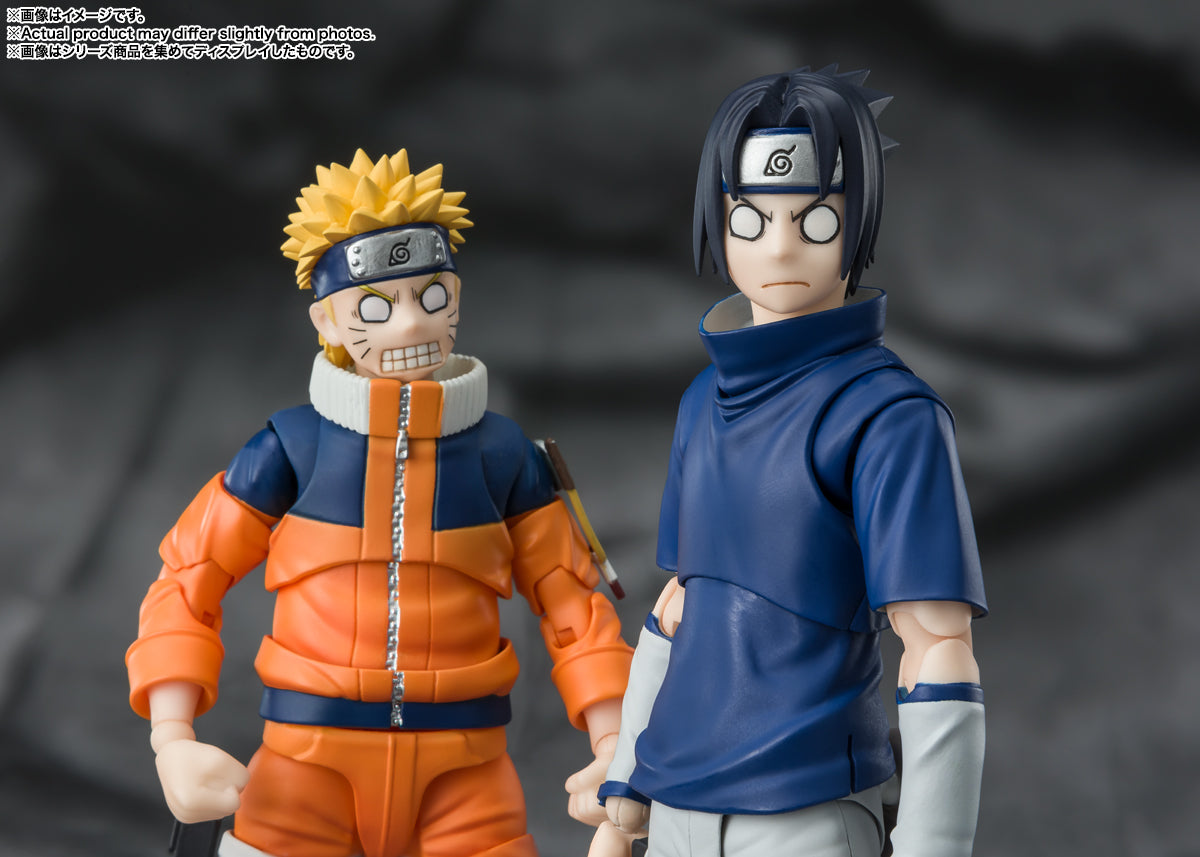 Bandai S.H.Figuarts Naruto Sasuke Uchiha Ninja Prodigy Of The Uchiha Clan Bloodline