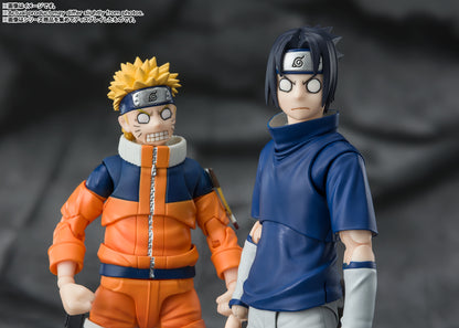 Bandai S.H.Figuarts Naruto Sasuke Uchiha Ninja Prodigy Of The Uchiha Clan Bloodline