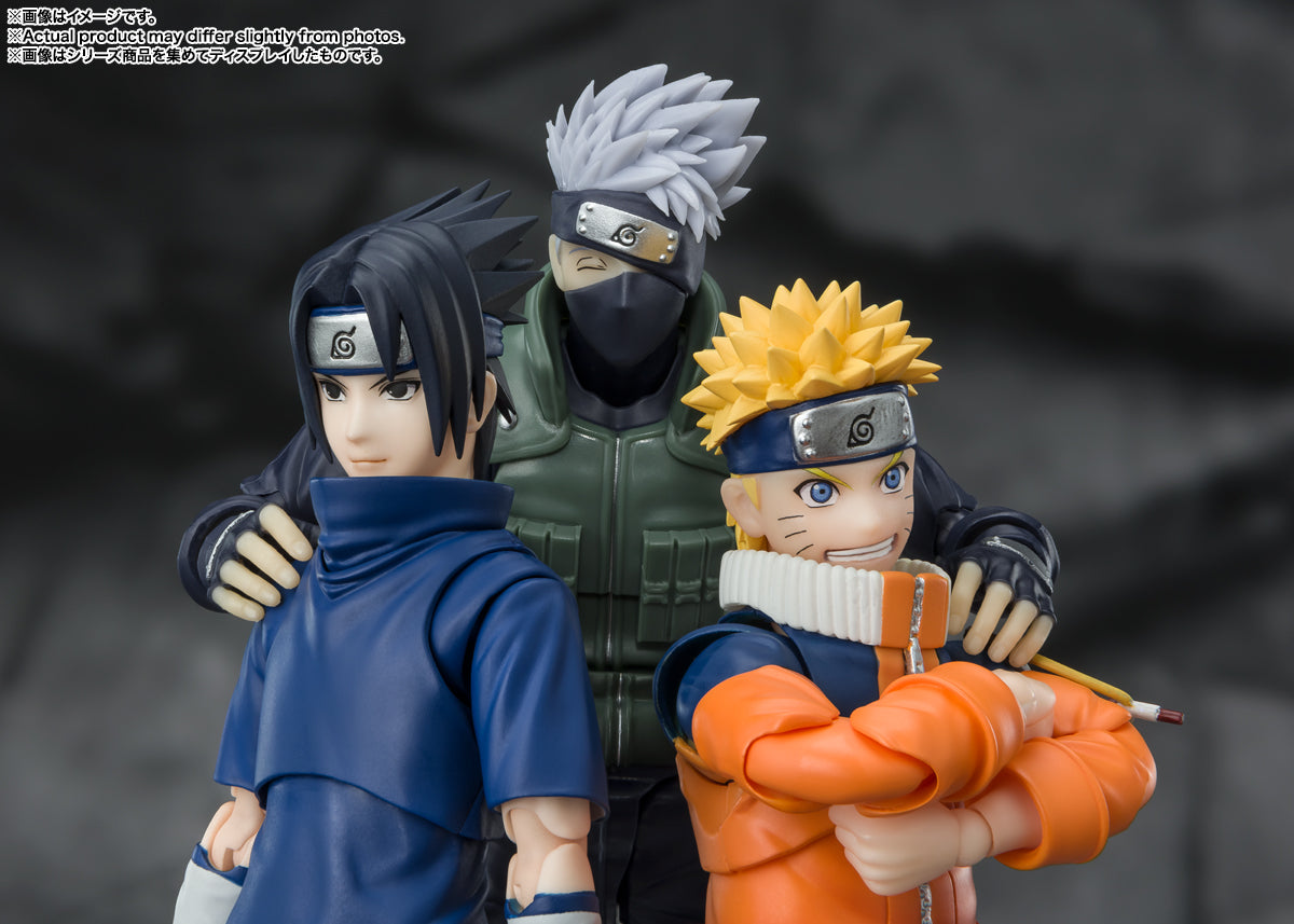 Bandai S.H.Figuarts Naruto Sasuke Uchiha Ninja Prodigy Of The Uchiha Clan Bloodline
