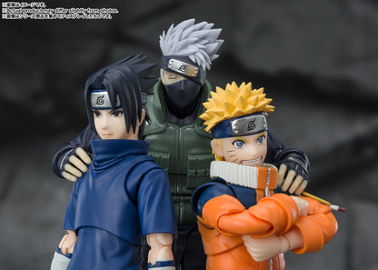 Bandai S.H.Figuarts Naruto Sasuke Uchiha Ninja Prodigy Of The Uchiha Clan Bloodline