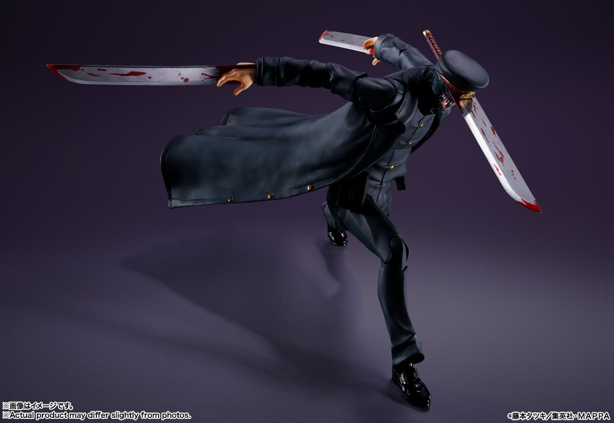 Bandai S.H.Figuarts Chainsaw Man Samurai Sword