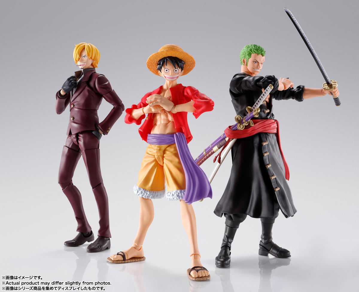 Bandai S.H.Figuarts One Piece Monkey.D.Luffy The Raid Of Onigashima