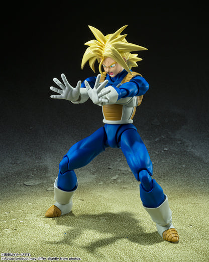 Bandai S.H.Figuarts Dragon Ball Z Super Saiyan Trunks Infinite Latent Super Power