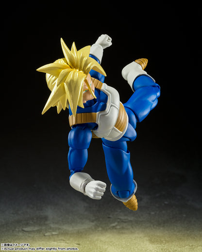 Bandai S.H.Figuarts Dragon Ball Z Super Saiyan Trunks Infinite Latent Super Power