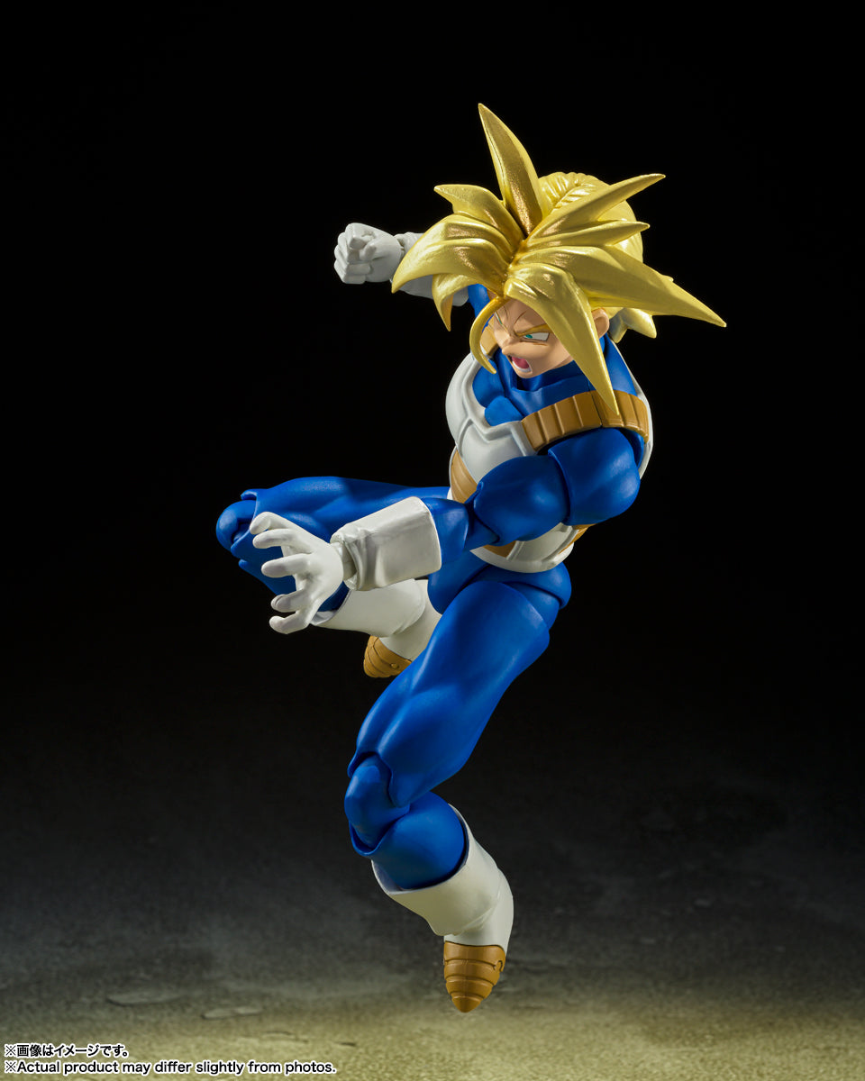 Bandai S.H.Figuarts Dragon Ball Z Super Saiyan Trunks Infinite Latent Super Power