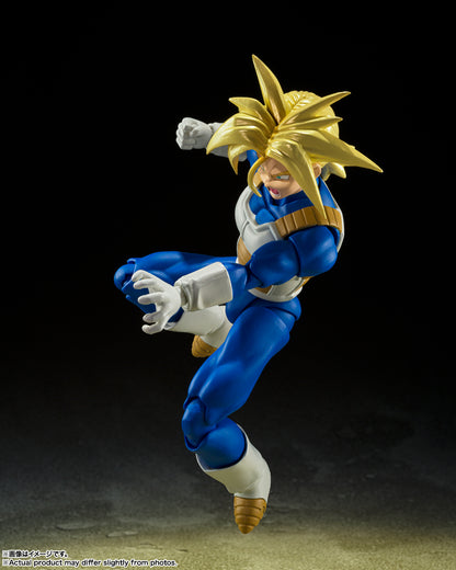 Bandai S.H.Figuarts Dragon Ball Z Super Saiyan Trunks Infinite Latent Super Power