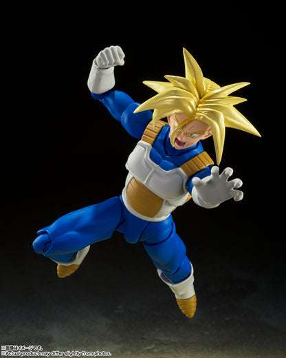 Bandai S.H.Figuarts Dragon Ball Z Super Saiyan Trunks Infinite Latent Super Power