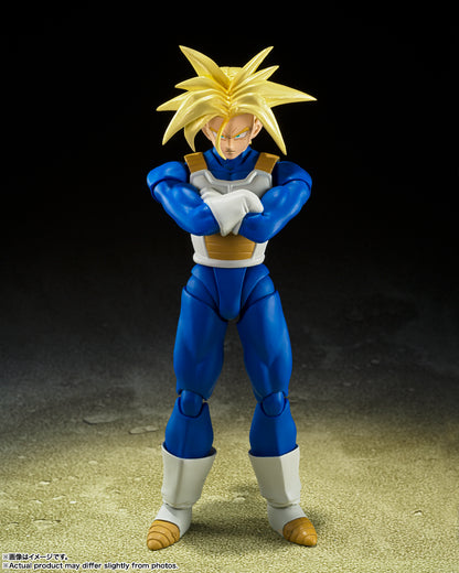 Bandai S.H.Figuarts Dragon Ball Z Super Saiyan Trunks Infinite Latent Super Power
