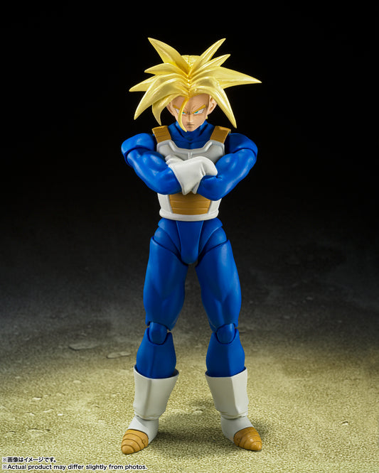 Bandai S.H.Figuarts Dragon Ball Z Super Saiyan Trunks - Infinite Latent Super Power -
