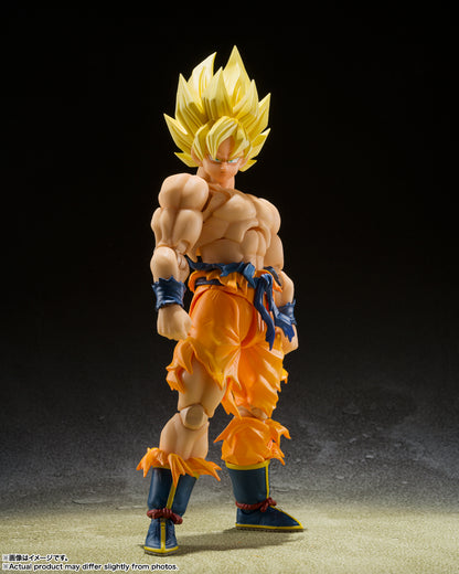 Bandai S.H.Figuarts Dragon Ball Z Super Saiyan Son Goku - Legendary Super Saiyan -