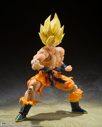 Bandai S.H.Figuarts Dragon Ball Z Super Saiyan Son Goku - Legendary Super Saiyan -