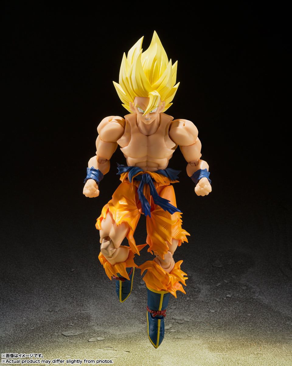 Bandai S.H.Figuarts Dragon Ball Z Super Saiyan Son Goku - Legendary Super Saiyan -