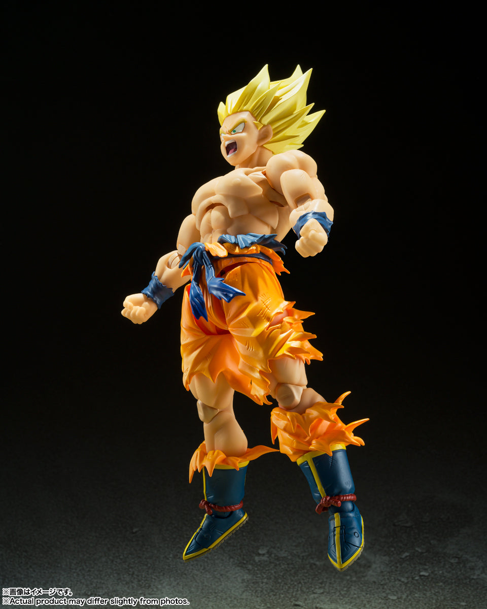 Bandai S.H.Figuarts Dragon Ball Z Super Saiyan Son Goku - Legendary Super Saiyan -
