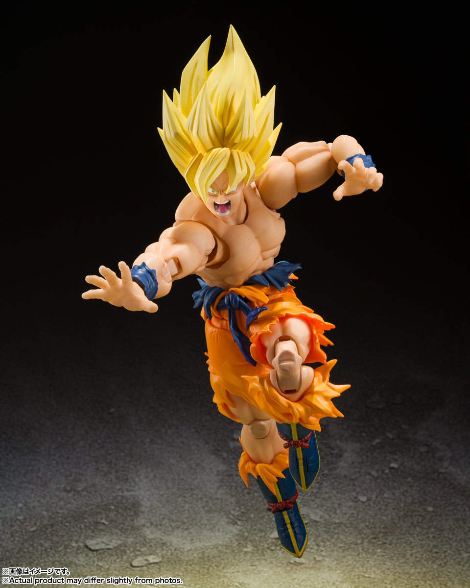 Bandai S.H.Figuarts Dragon Ball Z Super Saiyan Son Goku - Legendary Super Saiyan -