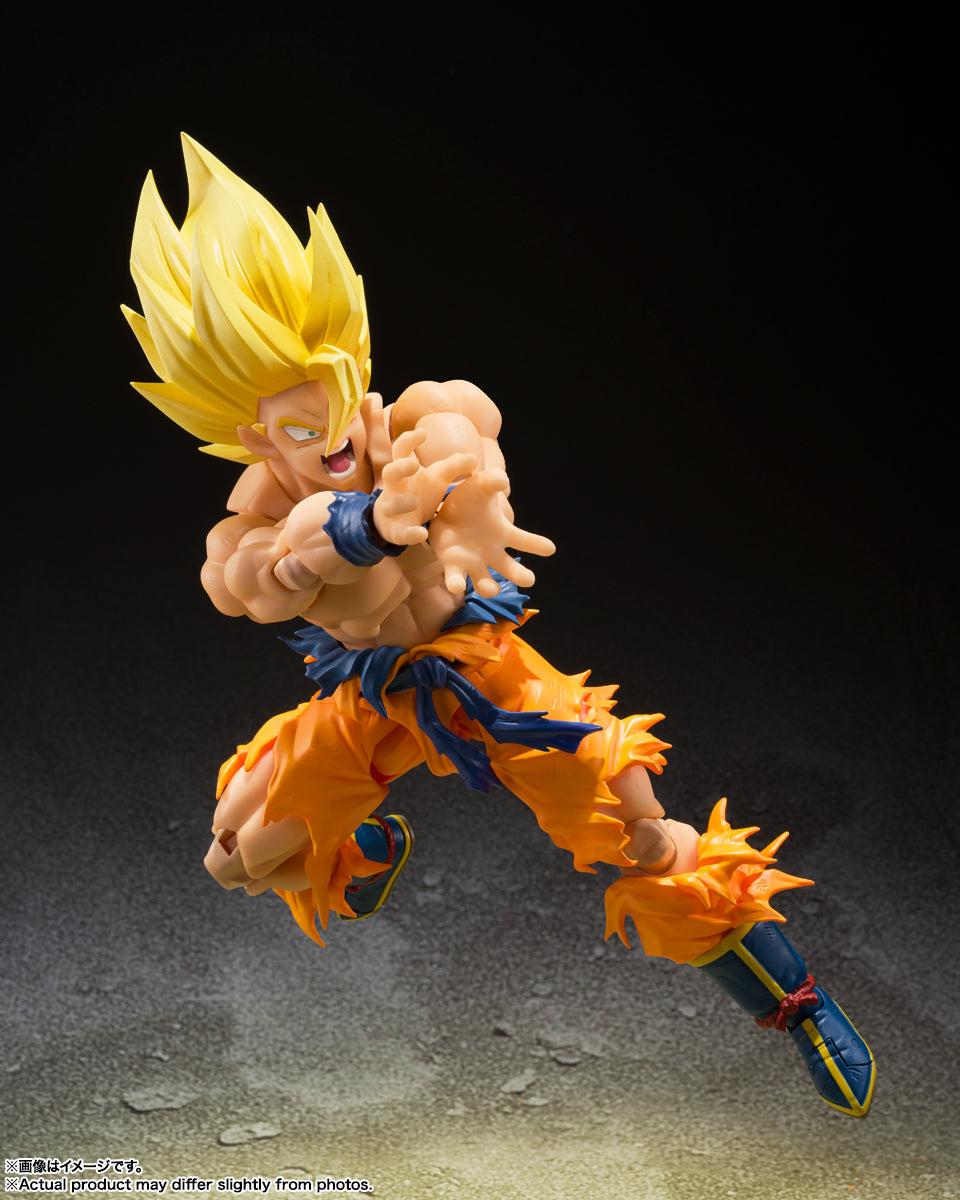 Bandai S.H.Figuarts Dragon Ball Z Super Saiyan Son Goku - Legendary Super Saiyan -
