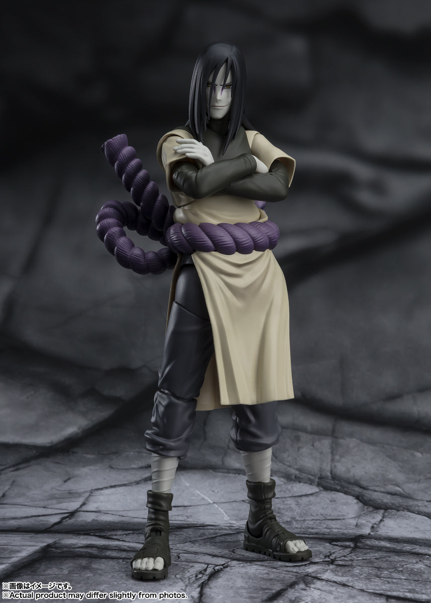 Bandai S.H.Figuarts Naruto Orochimaru - Seeker of Immortality -