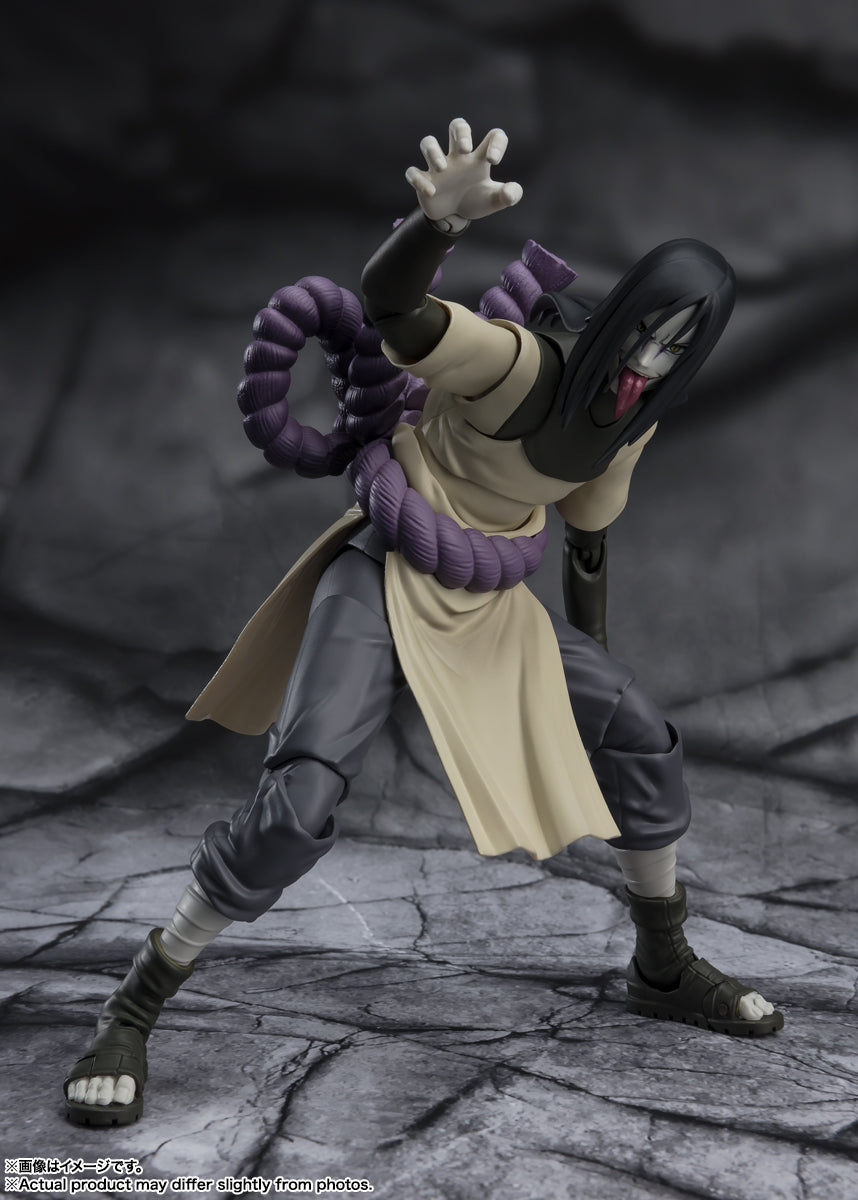 Bandai S.H.Figuarts Naruto Orochimaru - Seeker of Immortality -