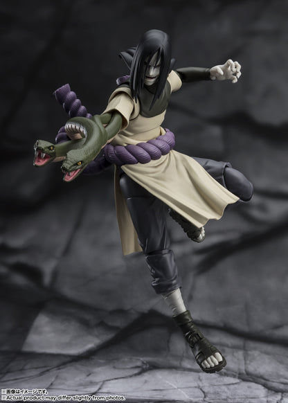 Bandai S.H.Figuarts Naruto Orochimaru - Seeker of Immortality -