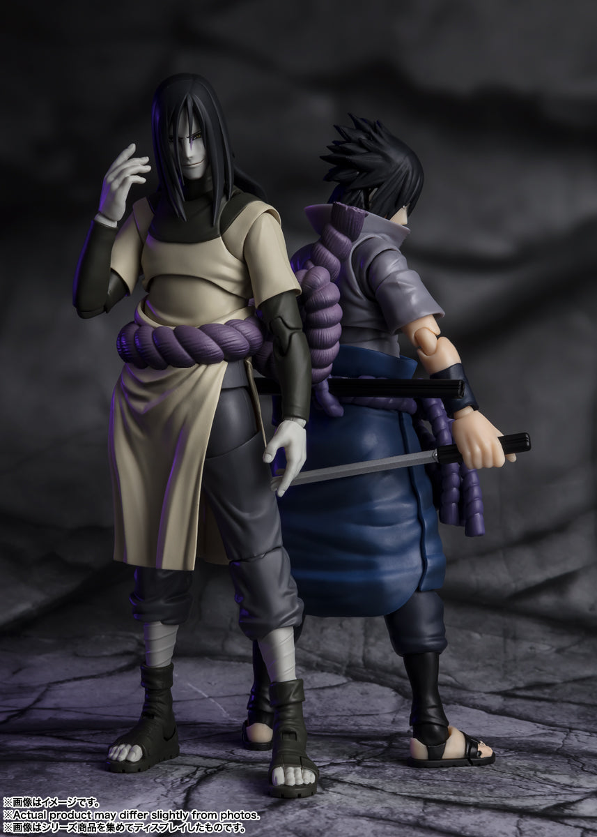 Bandai S.H.Figuarts Naruto Orochimaru - Seeker of Immortality -