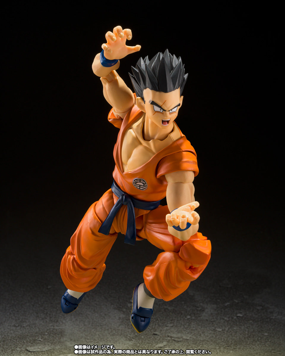 Bandai S.H.Figuarts Dragon Ball Z Yamcha Earth's Foremost Fighter