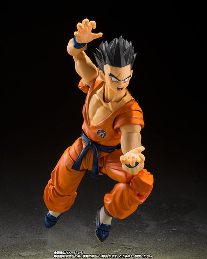 Bandai S.H.Figuarts Dragon Ball Z Yamcha Earth's Foremost Fighter