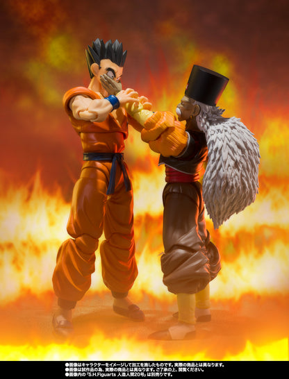 Bandai S.H.Figuarts Dragon Ball Z Yamcha Earth's Foremost Fighter
