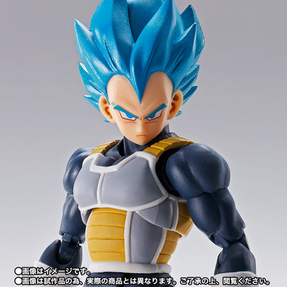 Bandai S.H.Figuarts Dragon Ball Super Super Saiyan God Super Saiyan Vegeta 15th Anniversary Ver.