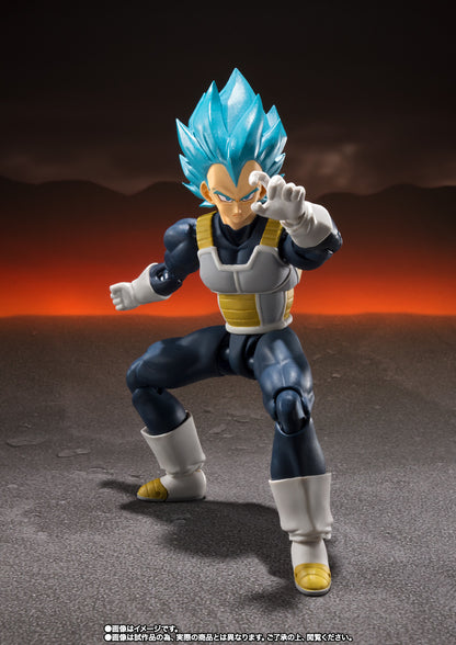 Bandai S.H.Figuarts Dragon Ball Super Super Saiyan God Super Saiyan Vegeta 15th Anniversary Ver.