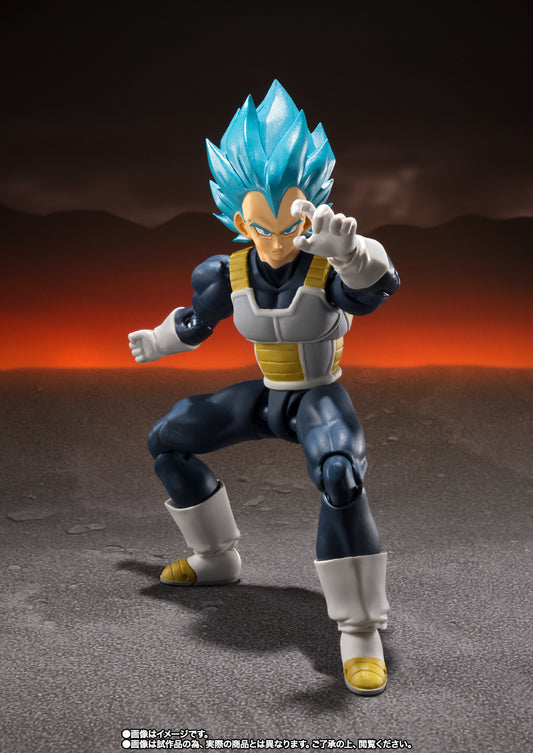 Bandai S.H.Figuarts Dragon Ball Super Super Saiyan God Super Saiyan Vegeta 15th Anniversary Ver.