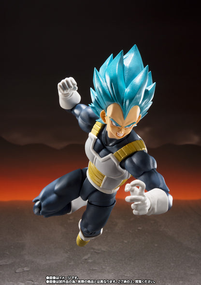 Bandai S.H.Figuarts Dragon Ball Super Super Saiyan God Super Saiyan Vegeta 15th Anniversary Ver.